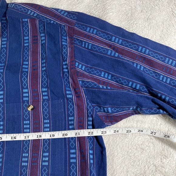 Substudio Long Sleeve Casual Shirt Vintage Design Buttons Small 100%‎ Cotton - Picture 6 of 8